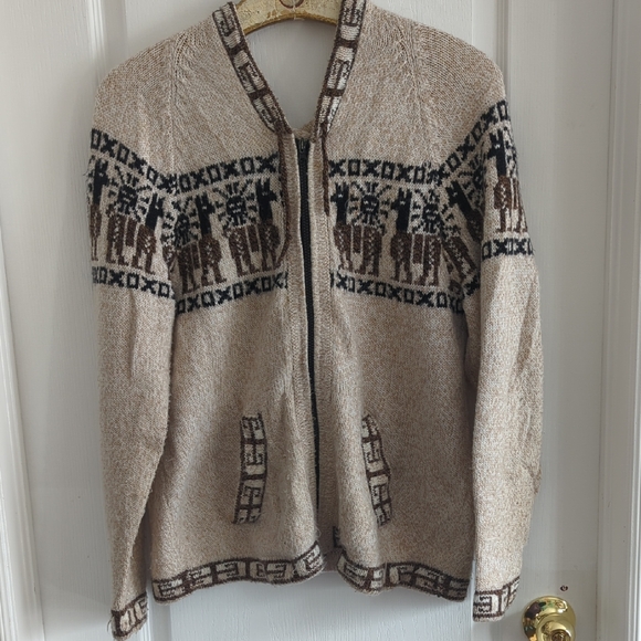 Hand Crafted Sweaters - Alpaca Sweater